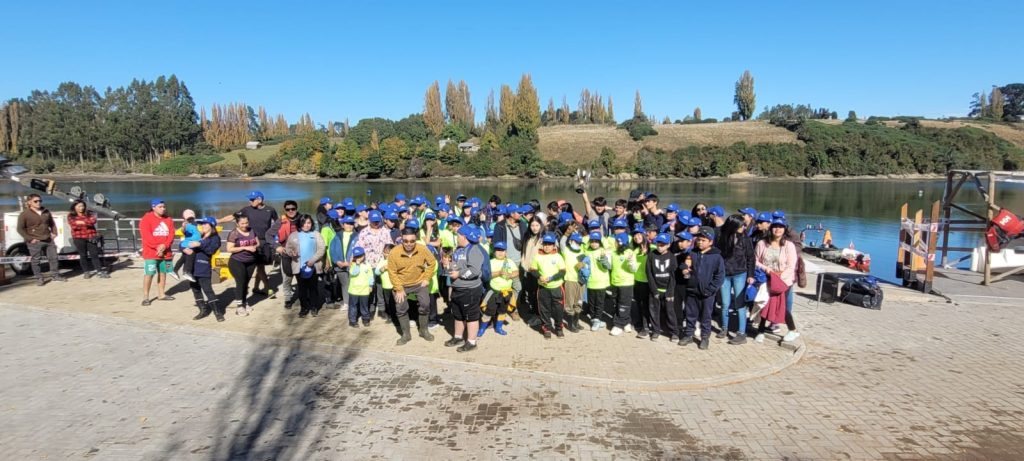 Encuentro de Kayak Escolar