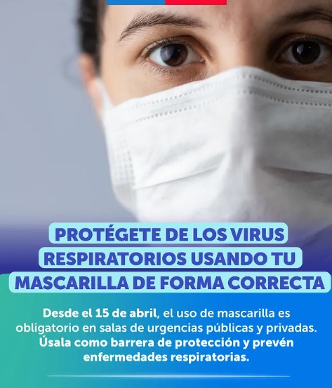 Mascarillas obligatorias en la Unidad de Emergencia del CESFAM de Puqueldón: una medida preventiva ante la alerta sanitaria